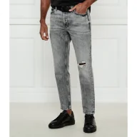 Spodnie męskie - HUGO Jeansy 634 Tapered fit - miniaturka - grafika 1