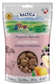 Przysmaki dla psów - BALTICA PRZYSMAKI REGIONÓW Jagnięcina z gruszką i porzeczką 100g - miniaturka - grafika 1