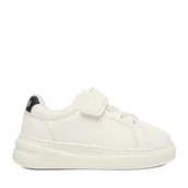 Buty dla chłopców - Sneakersy Guess CEO-25KC1009 Biały - miniaturka - grafika 1