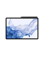 Tablety - SAMSUNG Galaxy Tab S8+ 256GB srebrny SM-X800NZSBEUB - miniaturka - grafika 1