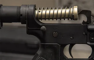 UTG - Urządzenie powrotne Buffer - AR-15 / M4 / M16 - RB-T6BFH2 - Osprzęt do wiatrówek - miniaturka - grafika 5