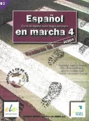 Podręczniki dla liceum - SGEL - Educacion Espanol en marcha 4 ćwiczenia z płytą CD - Castro Viudez Francisca, Alvarez Pinero Mercedes, Rodero Diez Ignacio, Sardinero Franco Carmen - miniaturka - grafika 1