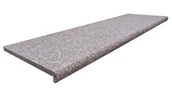 Kostki brukowe i krawężniki - Schodek Granitowy G664 120x35x2 stopnica Bullnose - miniaturka - grafika 1