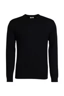 Swetry męskie - ESPRIT sweter męski, 001/Black, XXL - miniaturka - grafika 1