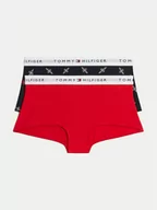 Majtki dla dzieci - Tommy Hilfiger Komplet 2 par fig UG0UG00753 Kolorowy - miniaturka - grafika 1