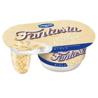 Kefiry, jogurty, maślanki - Danone - Fantasia Deser kremowy z białą czekoladą - miniaturka - grafika 1