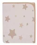Koce i narzuty dla dzieci - DUETBABY KOCYK BAWEŁNIANY GWIAZDKI SZARY 5908268746829 - miniaturka - grafika 1