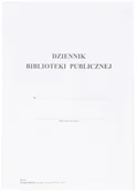 Zeszyty szkolne - Dziennik biblioteki publicznej A4 - miniaturka - grafika 1