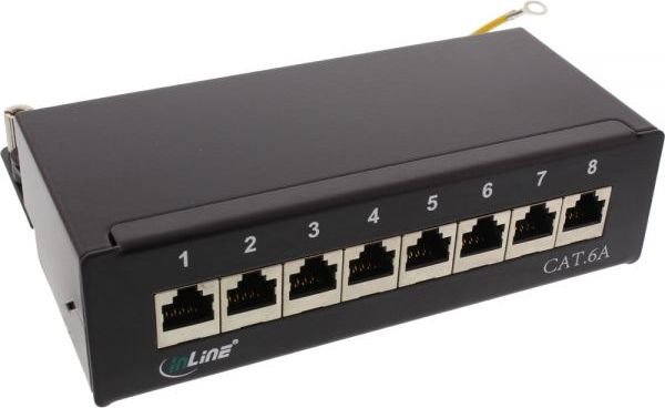InLine RAL9005 76808S