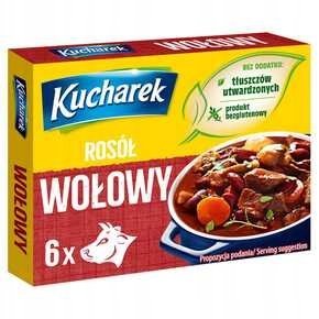 BULION KUCHAREK ROSÓŁ WOŁOWY 60 g PRYMAT