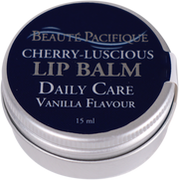 Balsamy do ust - Beauté Pacifique Cherry-Luscious Lip Balm (Vanilla) 15 g - miniaturka - grafika 1
