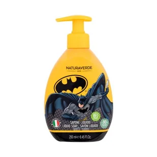 Naturaverde Batman Liquid Soap mydło w płynie 250 ml dla dzieci - Kosmetyki kąpielowe dla dzieci - miniaturka - grafika 1