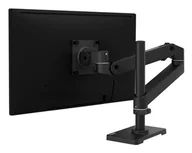 Uchwyty do monitorów - Ergotron LX Series 45-695-292 uchwyt / stojak do monitorów 86,4 cm (34") Biurko Czarny - miniaturka - grafika 1