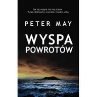 Kryminały - Albatros Peter May Wyspa powrotów - miniaturka - grafika 1