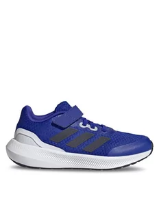 adidas Buty Runfalcon 3.0 Sport Running Elastic Lace Top Strap Shoes HP5871 Niebieski - Buty dla dziewczynek - miniaturka - grafika 1