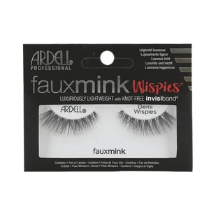 Ardell FAUX MINK - Luxuriously Lightweight with invisiband - Sztuczne rzęsy na pasku - 813 ARDMRPA-NAPA-01 - Sztuczne rzęsy i akcesoria - miniaturka - grafika 4