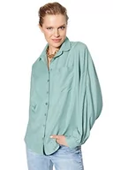 Koszule damskie - Trendyol Damska koszula o regularnym kroju z kołnierzykiem, miętowa, 36, Miętowy, 62 - miniaturka - grafika 1