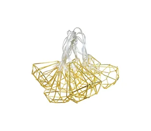 Milagro LED Dekoracyjne oświetlenie METAL DIAMONDS LED/2xAA - Oświetlenie świąteczne - miniaturka - grafika 2