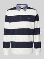 Koszulki męskie - Bluza o kroju regular fit z wyhaftowanym logo model ‘CHAMBRAY’ - miniaturka - grafika 1