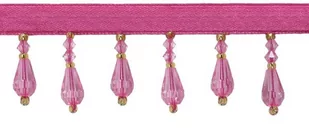 Taśma Z Koralikami Tk - 902 ( 1 Mb ) Róż - Scrapbooking - miniaturka - grafika 1