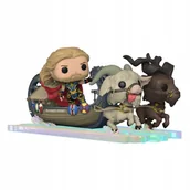 Figurki kolekcjonerskie - Funko Pop! Ride Supdlx: Thor L&T W/Goat Boat - miniaturka - grafika 1