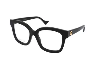 Gucci GG1258O 004 - Okulary korekcyjne, oprawki, szkła - miniaturka - grafika 1