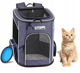 PLECAK DLA KOTA / PSA Transporter Torba PETSmart - Transportery dla kotów - miniaturka - grafika 1