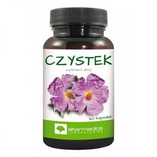 Alter Medica Medica Medica: czystek ekstrakt 4:1 100mg - 60 szt. - Suplementy naturalne - miniaturka - grafika 1