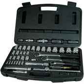 Klucze i nasadki - Stanley 1/4 + 3/8 + 1/2 1-94-657 (1-94-657 / 3253561946578) - miniaturka - grafika 1