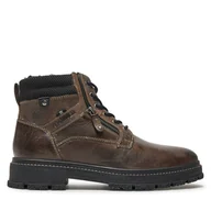 Botki męskie - Trapery s.Oliver 5-16248-43 Szary - miniaturka - grafika 1