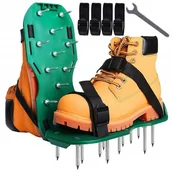 Wertykulatory i aeratory - Aerator Areator Ogrodowy Sandałowy Buty Z Kolcami - miniaturka - grafika 1