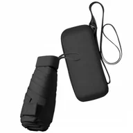 Parasole - Parasol Składany Przeciwdeszczowy Podróżny Lekki Parasolka - miniaturka - grafika 1