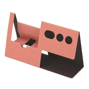 Organizer na telefon i długopisy ori-pact różowy - Akcesoria podróżnicze - miniaturka - grafika 4