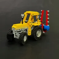 Klocki - 8849 LEGO Traktor z opryskiwaczem - miniaturka - grafika 1
