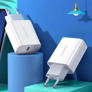 Ugreen ładowarka sieciowa USB Power Delivery 3.0 Quick Charge 4.0+ 20W 3A biały (60450) - Ładowarki do telefonów - miniaturka - grafika 9