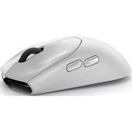 Myszki - Dell Mouse Alienware Tri-Mode AW720M 2.4GHz Wireless Gaming Mouse Lunar light - miniaturka - grafika 1