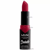 Szminki - NYX Professional Makeup - SUEDE MATTE LIPSTICK - Matowa pomadka do ust - 3,5 g - 09 - SPICY - miniaturka - grafika 1