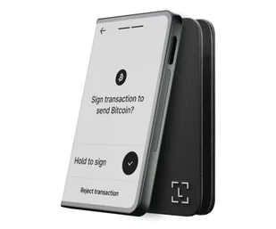 Ledger Stax Crypto Hardware Wallet with Recovery Key - Nośniki danych - miniaturka - grafika 1