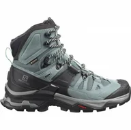 Buty trekkingowe damskie - Buty Salomon Quest 4 GORE-TEX W Slate/Trooper - miniaturka - grafika 1