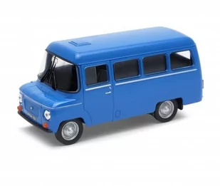 FSO Nysa 522 1:39 niebieska WELLY - Samochody i pojazdy dla dzieci - miniaturka - grafika 2