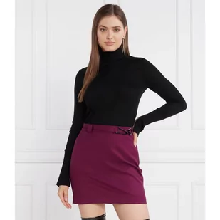 Patrizia Pepe Wełniany golf | Slim Fit - Swetry damskie - miniaturka - grafika 1