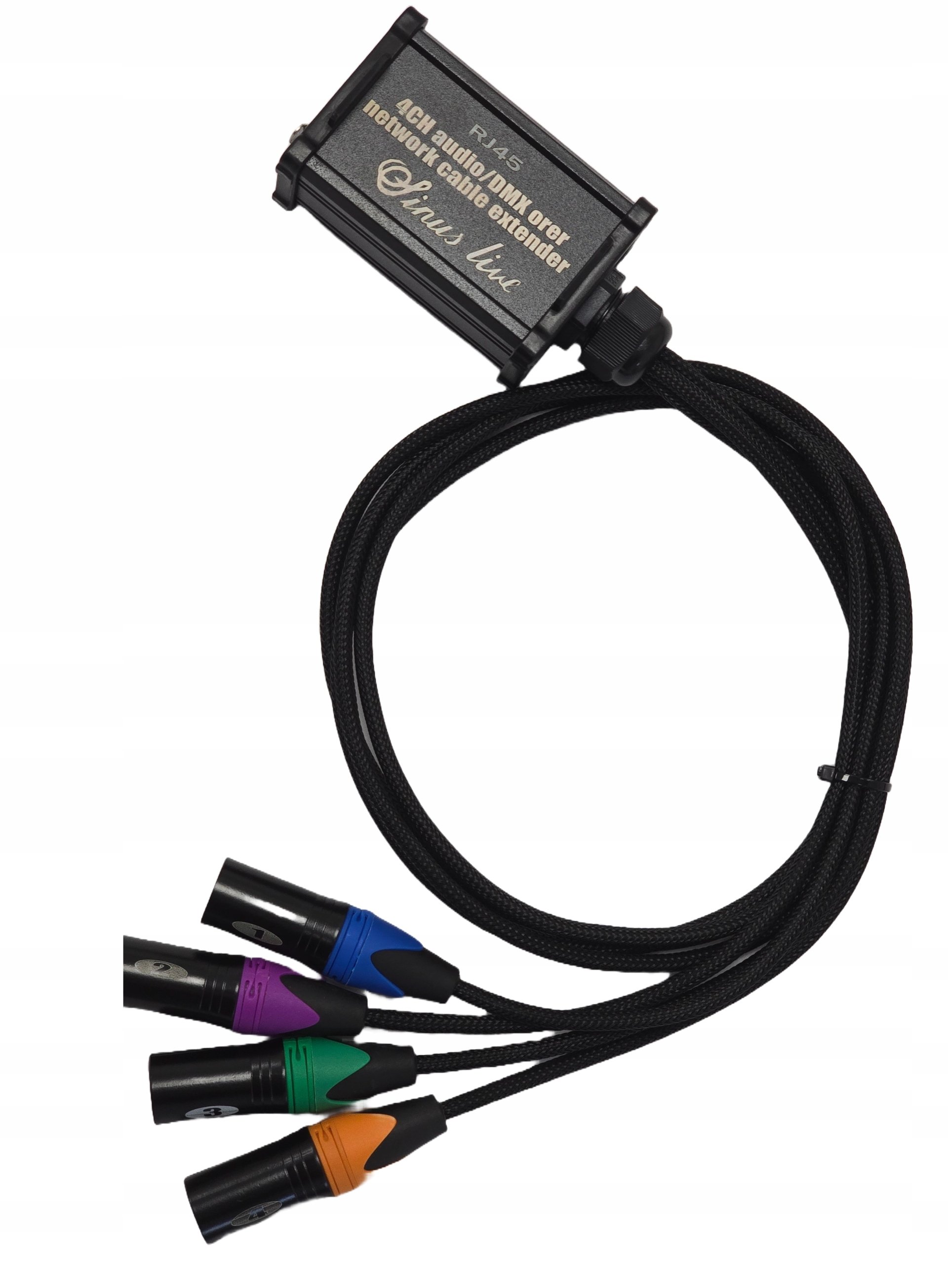 Sinuslive RJ45 DMX Adapter kabel sieciowy Germany Enginess
