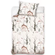 Pościel dla dzieci - Pościel 90x120 Zwierzęta leśne bawełniana - miniaturka - grafika 1