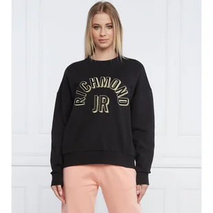 John Richmond Bluza REGIDRAGO(SLOOPY) Regular Fit - Bluzy damskie - miniaturka - grafika 1