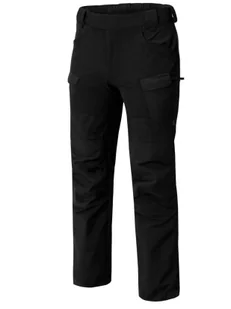 Spodnie Helikon-Tex Hybrid Outback Duracanvas - Czarne 3XL - Odzież taktyczna i umundurowanie - miniaturka - grafika 1