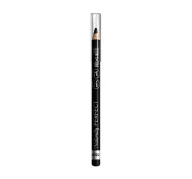 Kredki do oczu - MISS SPORTY_Naturally Perfect kredka do oczu i brwi 005 Deep Black 0,78g - miniaturka - grafika 1