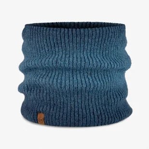 Komin Buff Knitted & Fleece Neckwarmer Marin Denim - Czapki i chusty sportowe damskie - miniaturka - grafika 1
