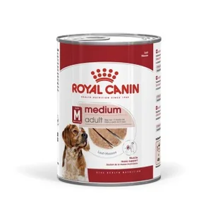 ROYAL CANIN Medium Adult Mousse 12 x 410 g - Mokra karma dla psów - miniaturka - grafika 1
