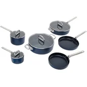 Zestawy garnków i patelni - Zestaw garnków JOSEPH JOSEPH Space 45086 (13 elementów) - miniaturka - grafika 1