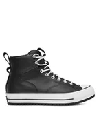 Trampki męskie - Converse Trampki Chuck Taylor All Star Hiker Boot A13233C Czarny - miniaturka - grafika 1